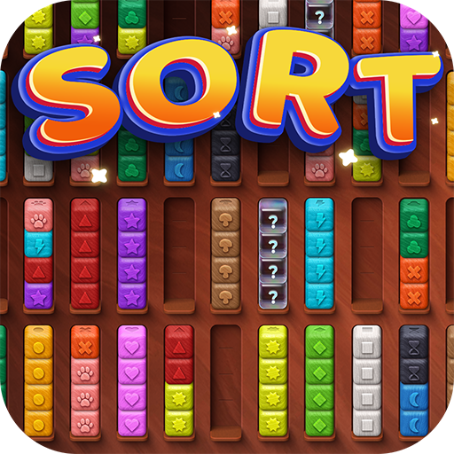 Colorwood Sort Puzzle Game