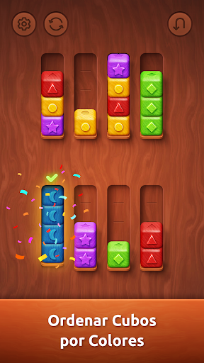 Colorwood Sort Puzzle Game