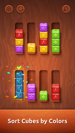 Colorwood Sort Puzzle Game