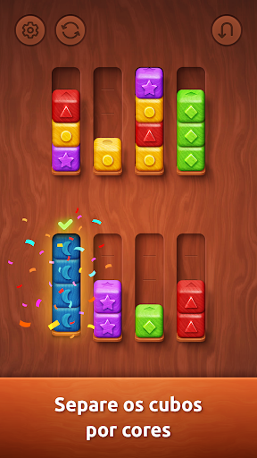 Colorwood Sort Puzzle Game