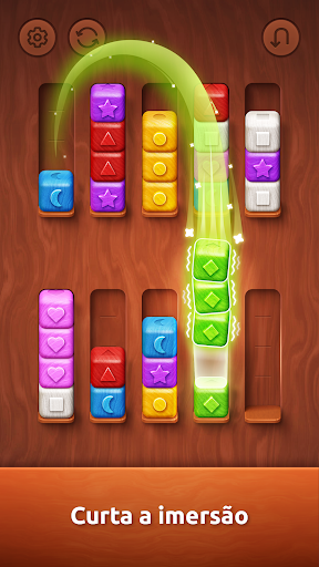 Colorwood Sort Puzzle Game para PC