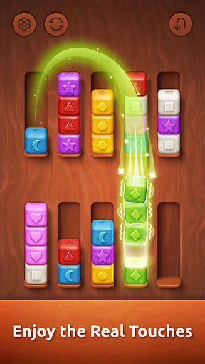 Colorwood Sort Puzzle Game