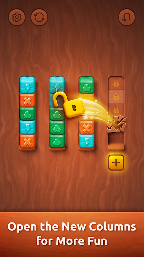 Colorwood Sort Puzzle Game