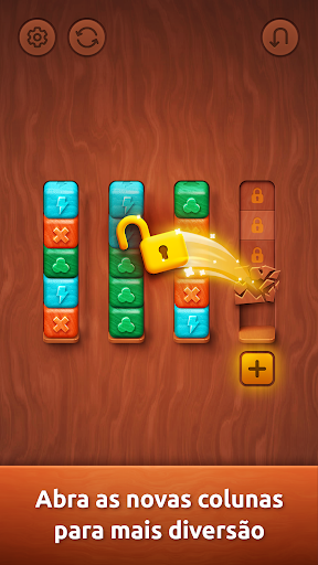 Colorwood Sort Puzzle Game para PC