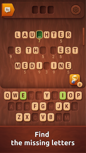 Colorwood Words - Cryptogram
