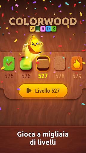 Colorwood Words: Giochi Parole PC