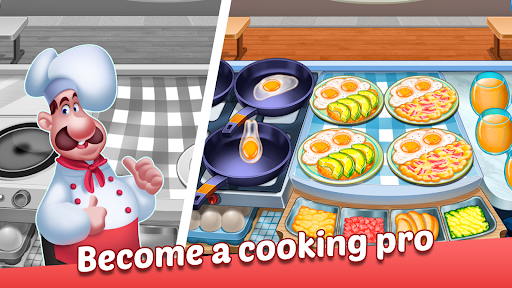 komputer Master Chef Fever:Cooking Papa