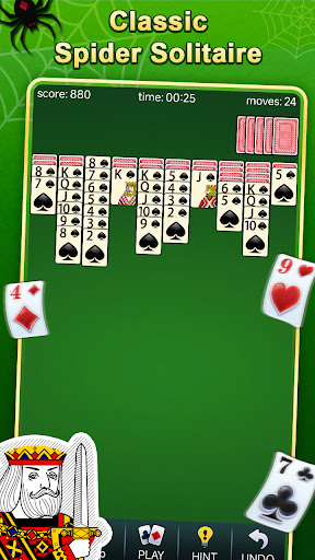 Spider Solitaire PC