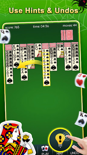 Spider Solitaire PC