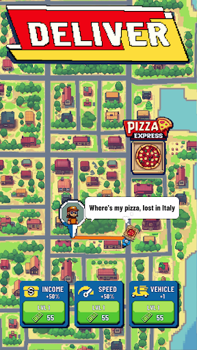 Pizza Express: Idle Tycoon PC