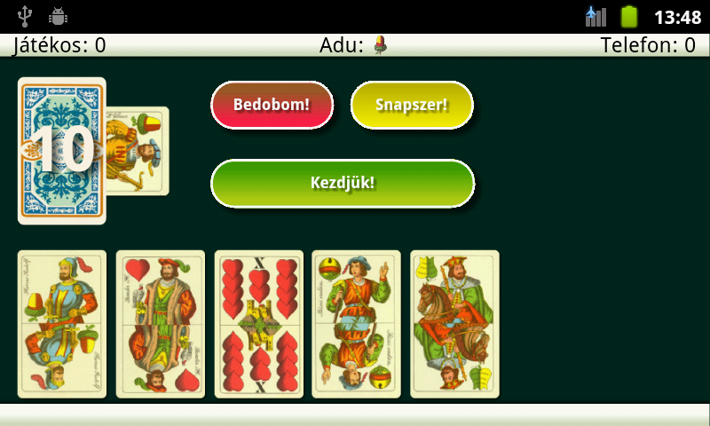 Snapszer (Schnapsen, 66) PC