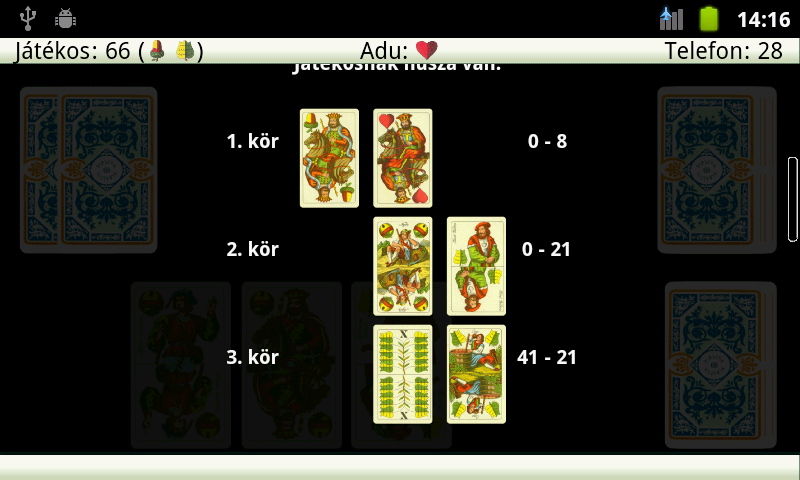 Snapszer (Schnapsen, 66) PC