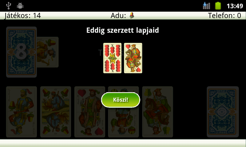 Snapszer (Schnapsen, 66) PC