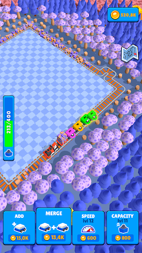 Train Miner: Game Kereta Api