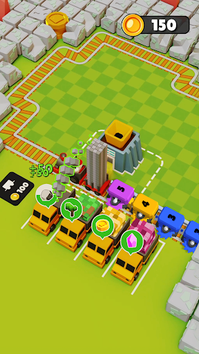 Train Miner: Eisenbahnspiel