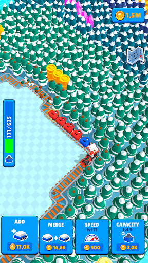 Train Miner: Idle Railway Game ????