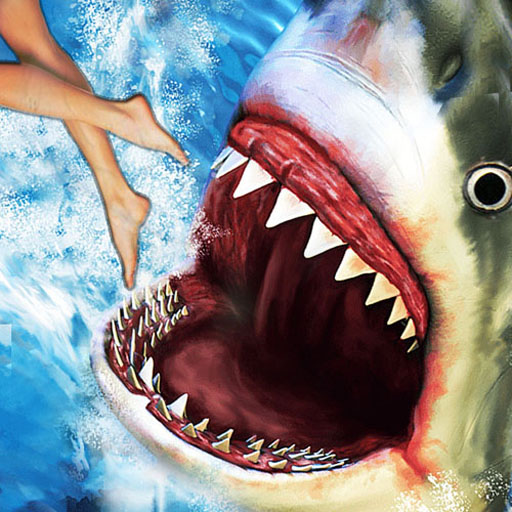 Shark Attack Fish Hungry Games電腦版