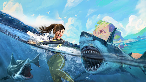 Shark Attack Fish Hungry Games電腦版