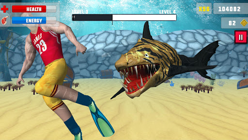 Shark Attack Fish Hungry Games電腦版