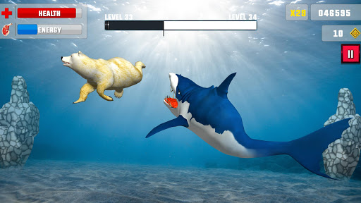 Shark Attack Fish Hungry Games