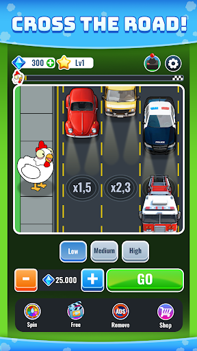 Chicken Road - Cross x1000