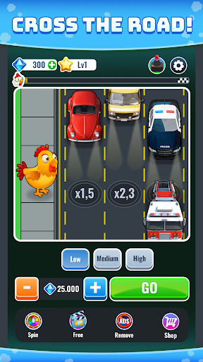 Chicken Road - Cross x1000