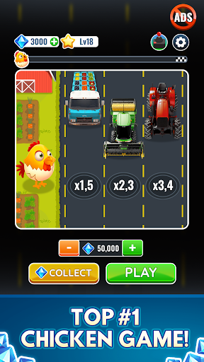 Chicken Road - Cross x1000 پی سی