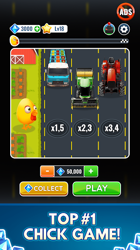 Chicken Road - Cross x1000 পিসি