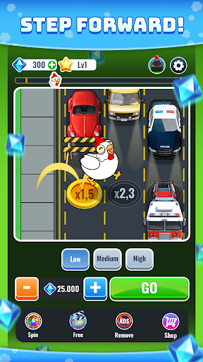 Chicken Road - Cross x1000