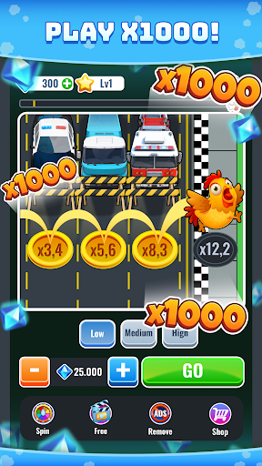 Chicken Road - Cross x1000