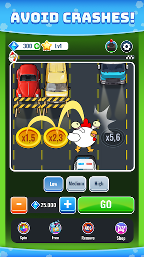 Chicken Road - Cross x1000
