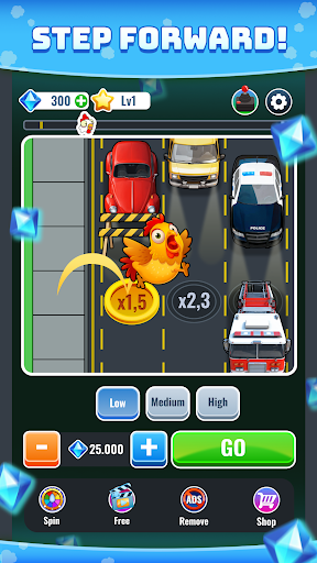 Chicken Road - Cross x1000