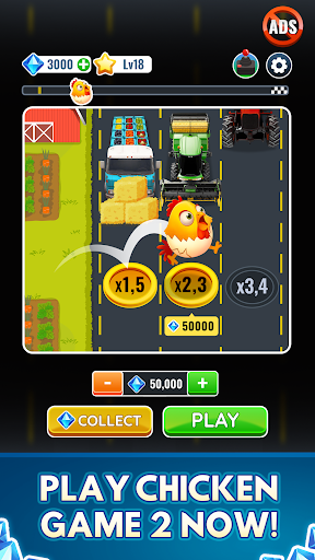 Chicken Road - Cross x1000 پی سی