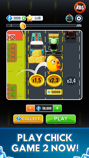 Chicken Road - Cross x1000 পিসি