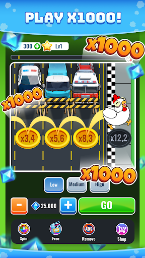 Chicken Road - Cross x1000