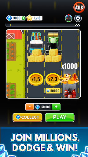 Chicken Road - Cross x1000 পিসি