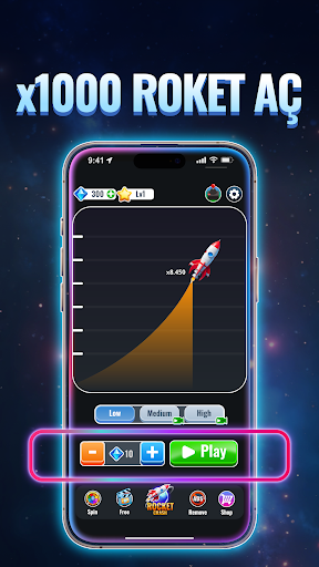 Crash Rocket - Win & Crash PC