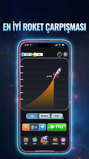 Crash Rocket - Win & Crash PC