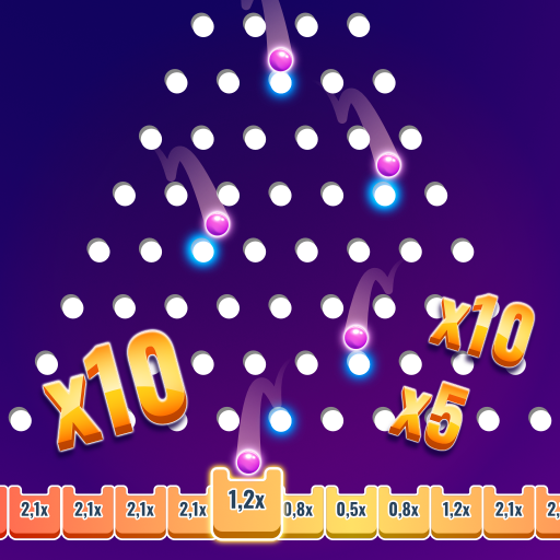 Plinko S x100: Plinko Balls XY