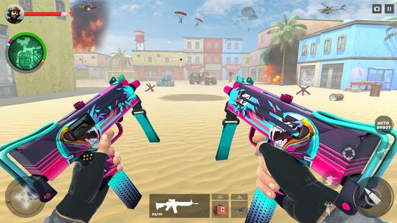 Download & Play Gun Strike:Offline Shooting 3D on PC & Mac