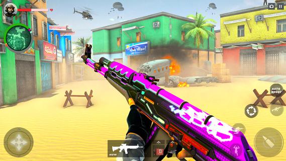 Download Critical Strike Fire Gun Games on PC with MEmu