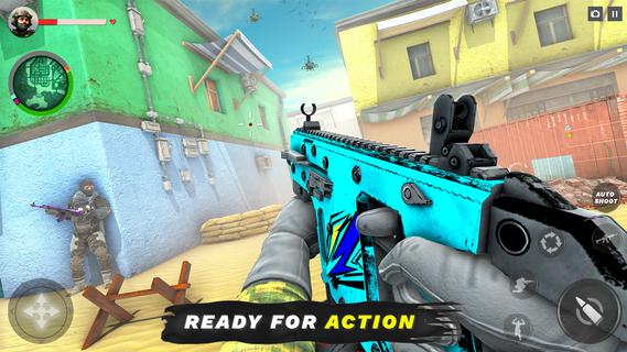 Download Gun Strike: Shooting Games on PC with MEmu