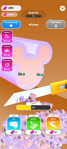 Idle Soap ASMR PC版