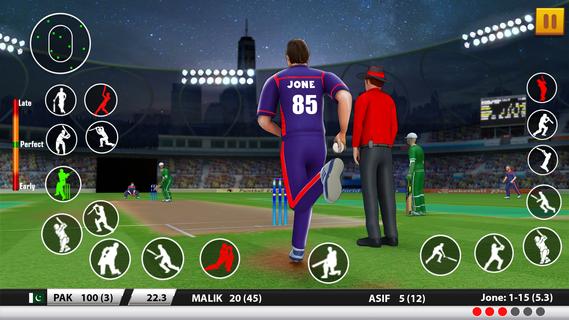 World Cricket Games :T20 Cup PC
