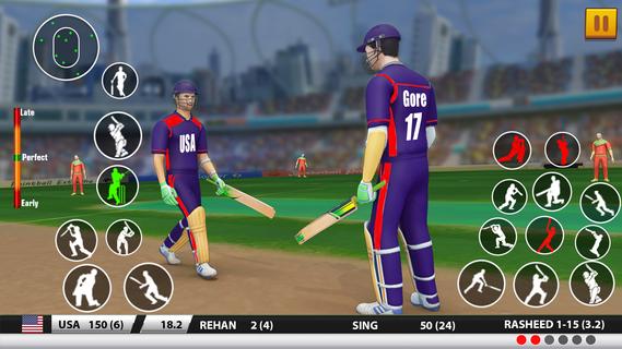 World Cricket Games :T20 Cup PC