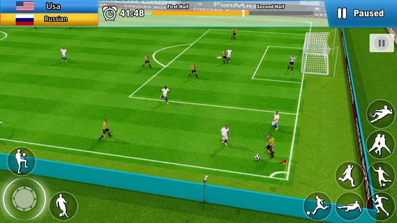 Download Soccer Football Game 2023 on PC with MEmu