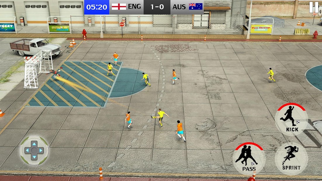 Street Football Game Real Kick - Apps on Google Play