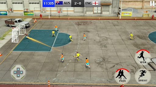 Street Soccer Simulator الحاسوب