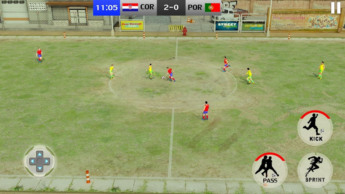 Street Soccer League 2019: Play Live Football Game PC