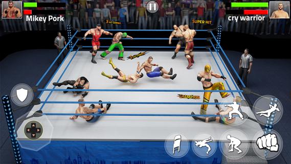 Tag Team Wrestling Game PC